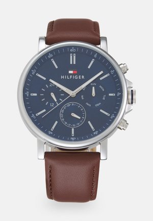 Uhr - brown/blue