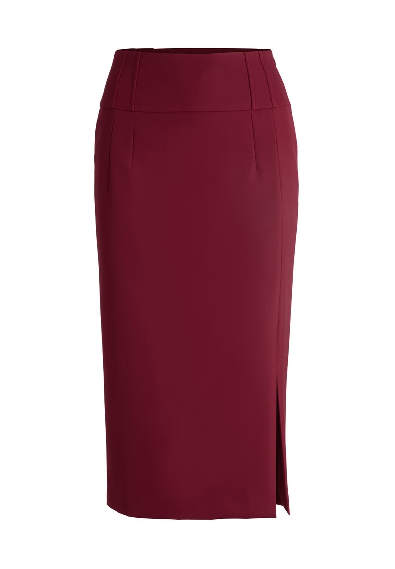 Boss Kokerrok donkerrood Boss Kokerrok donkerrood