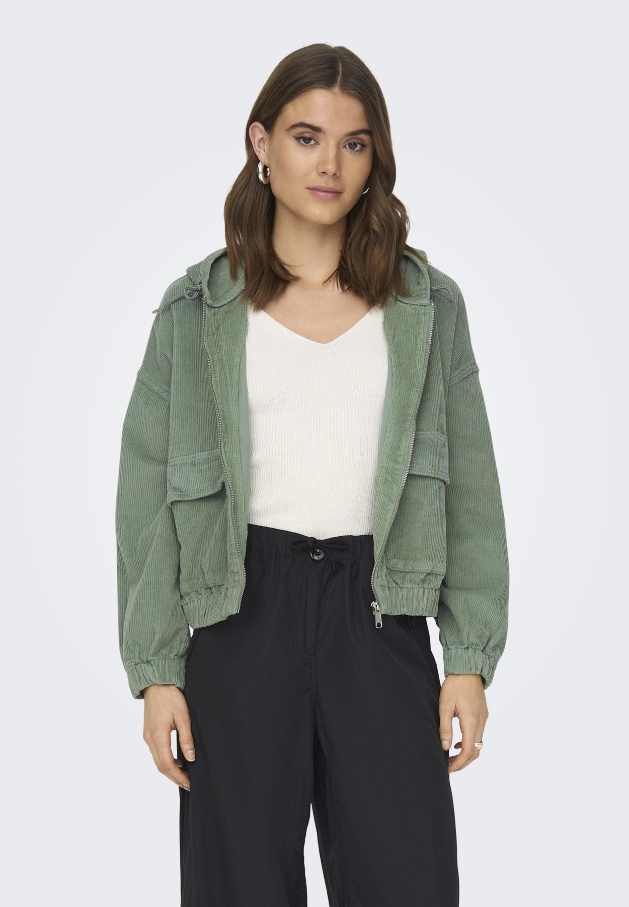 ONLKENZIE L/S CORD JACKET PNT NOOS