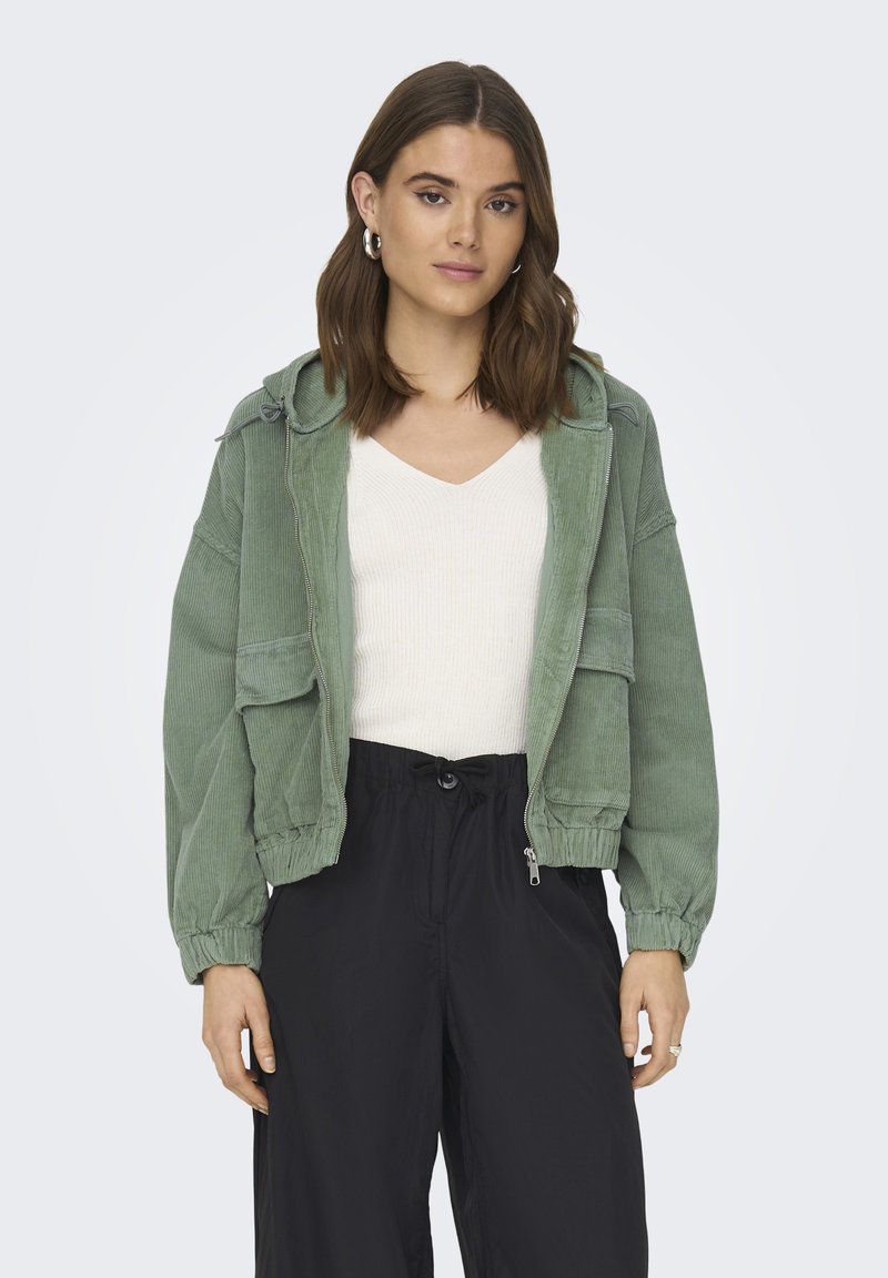 Veste Velours ONLY Taille 38 Noir - Neuve Avec étiquettes, Style Casual