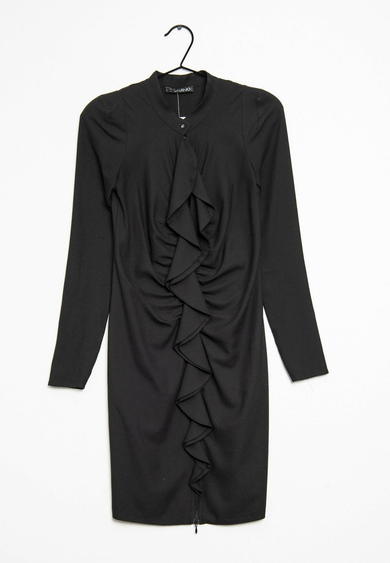 LIU JO Robe fourreau - black