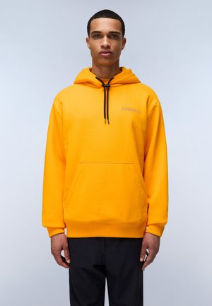 B-ALBULA H - Sweat à capuche - orange marigold