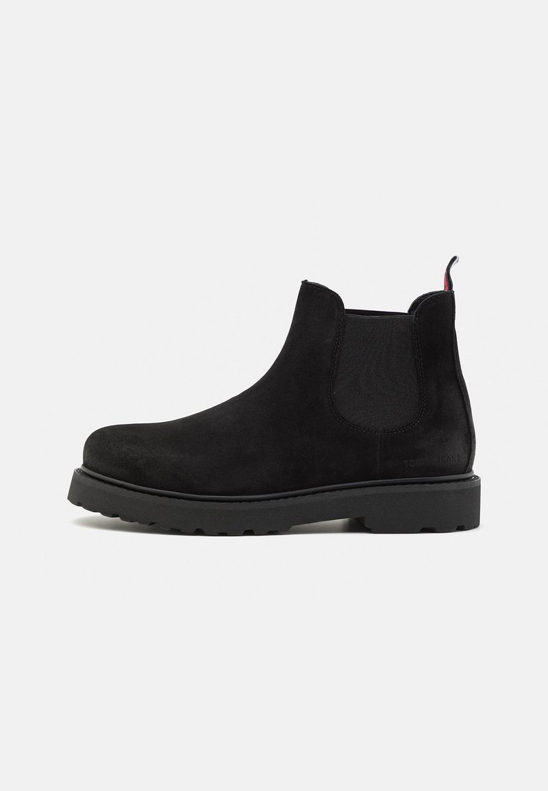 Tommy Jeans CHELSEA Classic ankle boots black Zalando.ie