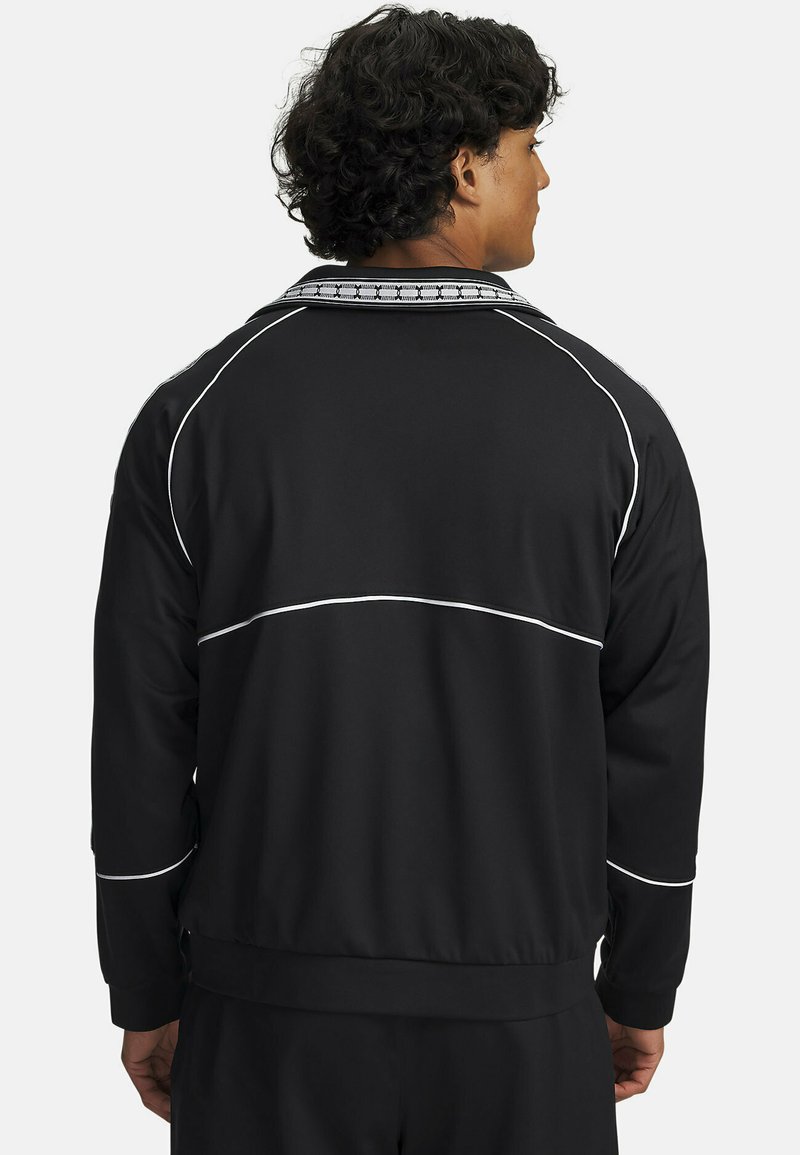 Under Armour 96 Terrace Felpa con zip black/nero