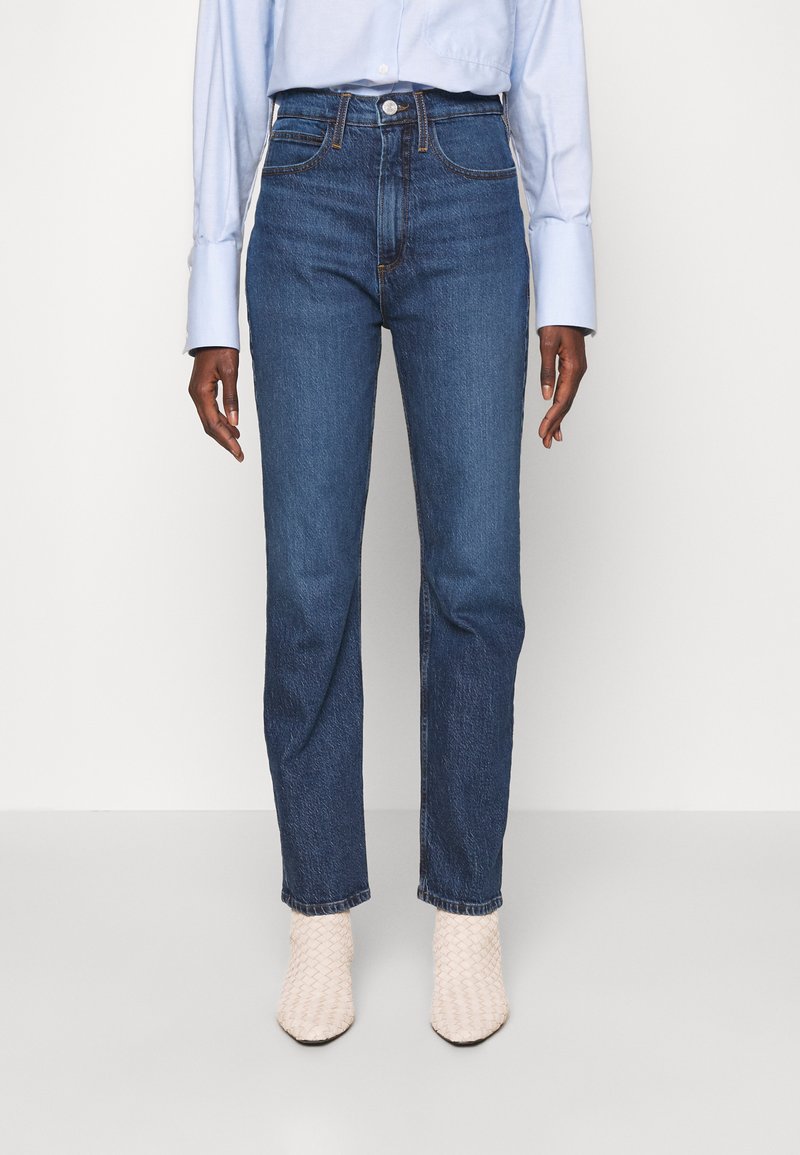 FRAME HIGH'N'TIGHT Straight leg jeans hallam/dark blue Zalando.ie