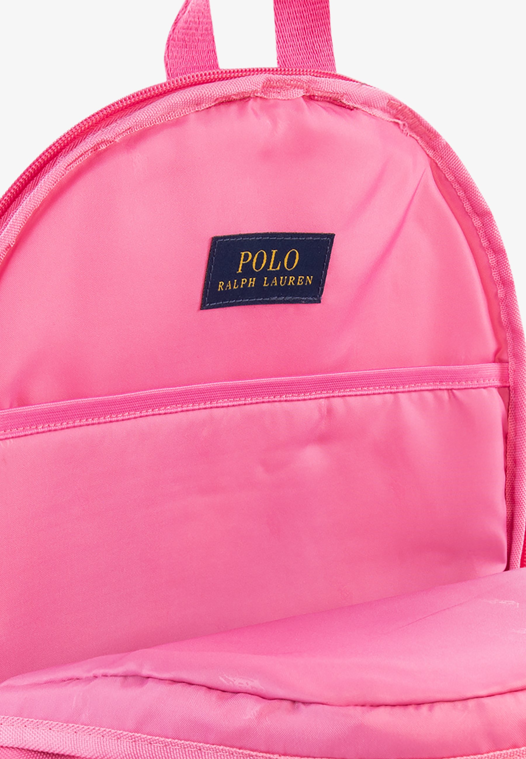 Polo Ralph Lauren BEAR BACKPACK UNISEX - Rucksack - baja pink/pink
