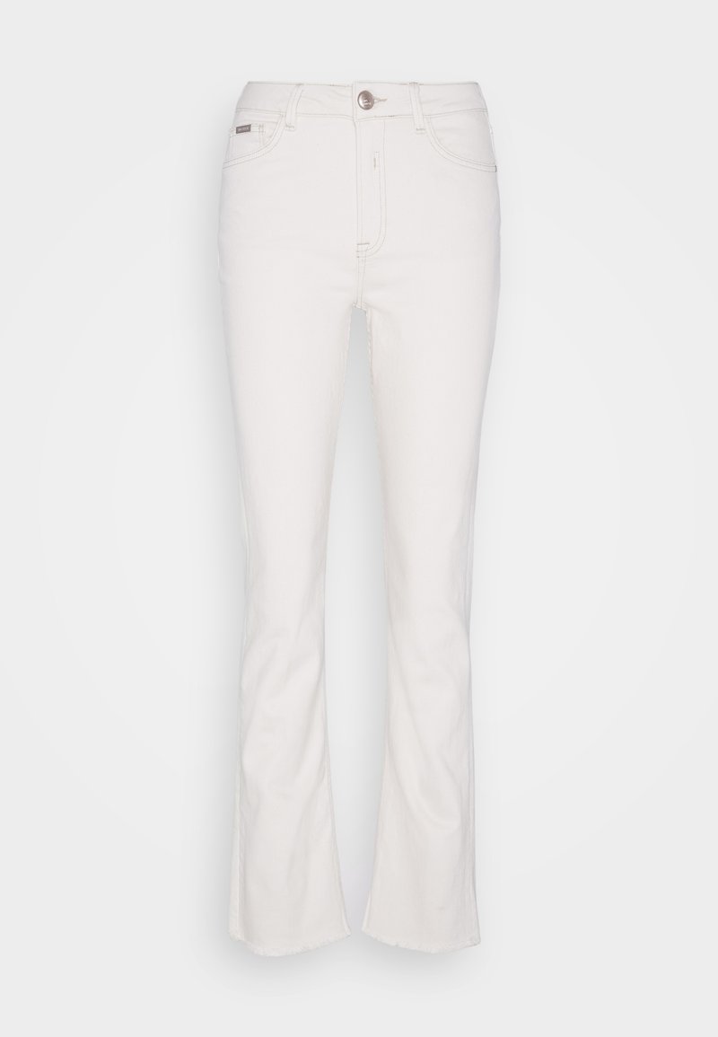 MOS MOSH Straight leg jeans wit