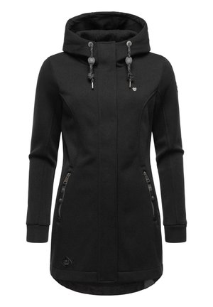 LETTI BONDED - Short coat - black