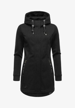 LETTI BONDED - Short coat - black