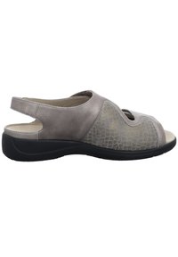 Solidus LIA - Wedge sandals - efeso crash flex marmo