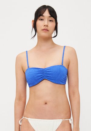 BANDEAU  - Bikiniöverdel - blue