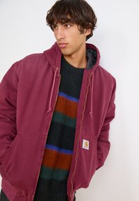 Carhartt WIP ACTIVE JACKET - Jas - malbec aged