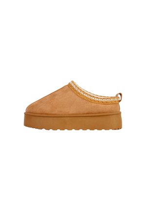 SABOTS À ENFILER - Pantoffels - camel