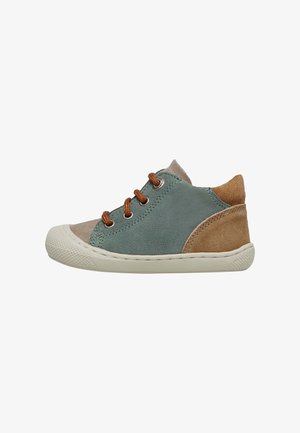 Baby shoes - salbei