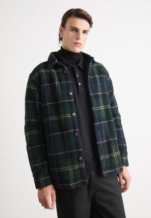 Barbour BRYSON REGULAR OVERSHIRT - Veste polaire - green loch