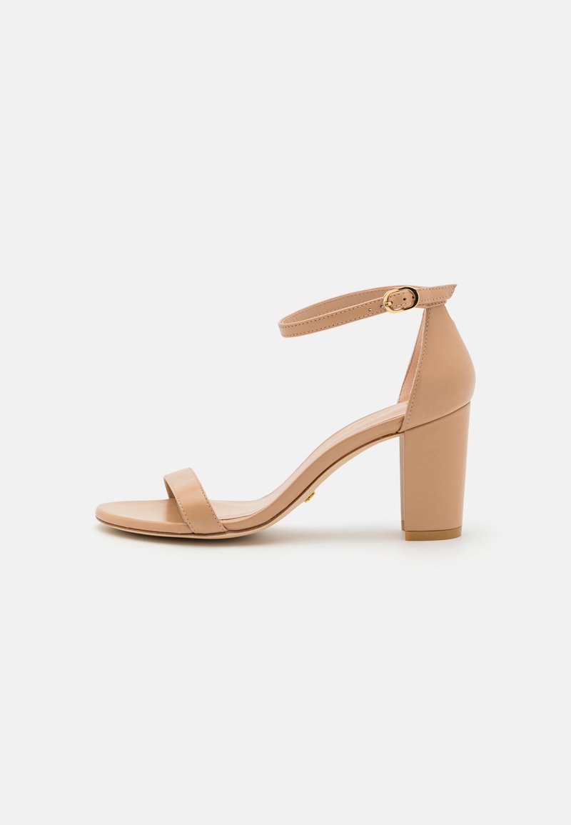 Stuart Weitzman - NEARLY - Sandaalit nilkkaremmillä - nude, Suurenna