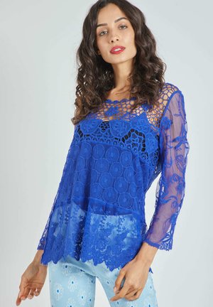 Blusa - azul