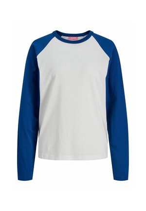 JJXX, T-SHIRT JXAMBER T-SHIRT - Блуза с дълги ръкави - cloud dancer