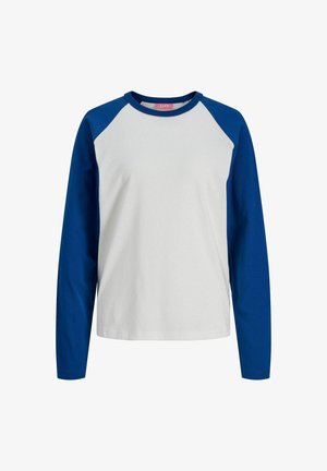 JJXX, T-SHIRT JXAMBER T-SHIRT - Блуза с дълги ръкави - cloud dancer
