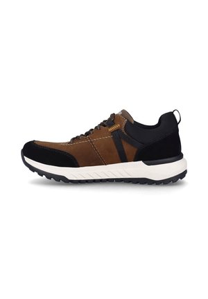 U0100-22 - Sneakers laag - brown