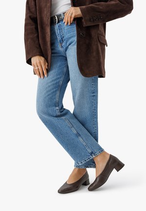 Ballerina's - brown