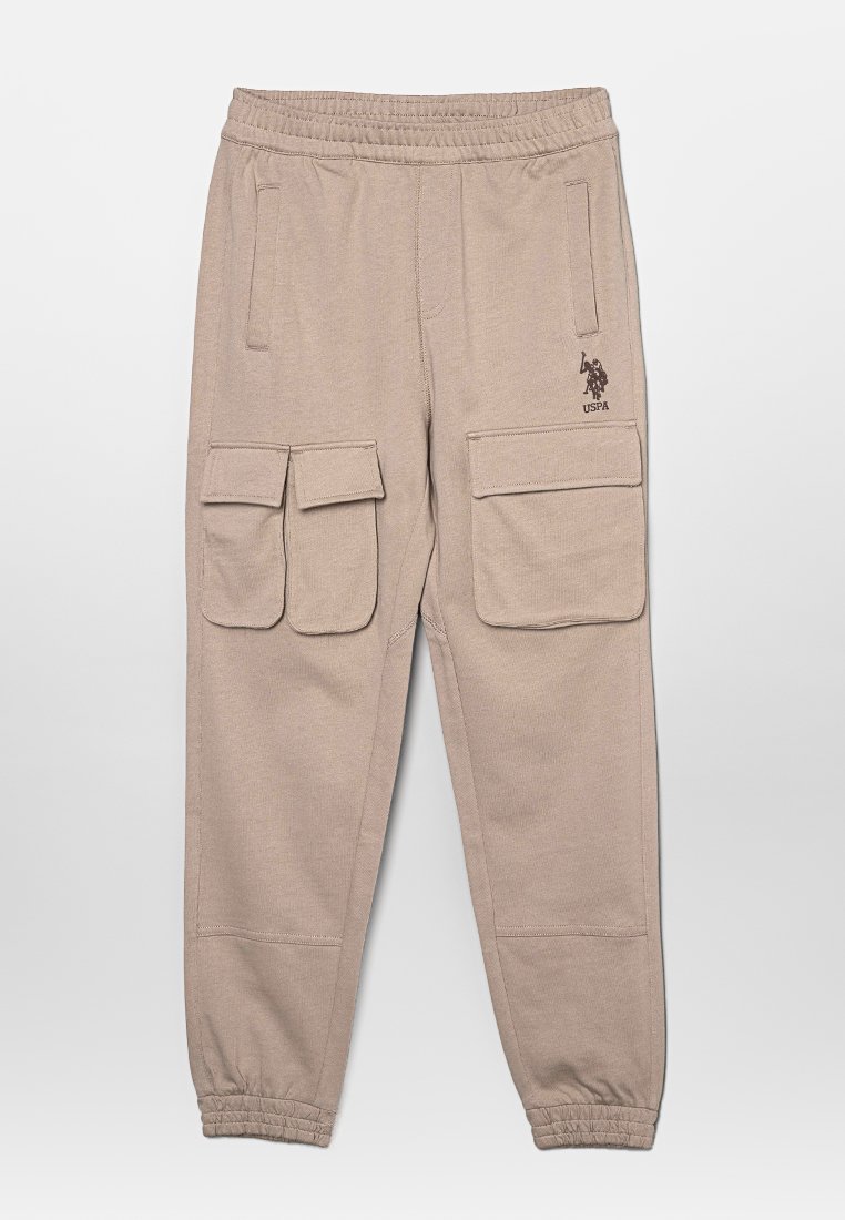 U.S. Polo Assn. Trainingsbroek beige U.S. Polo Assn. Trainingsbroek beige
