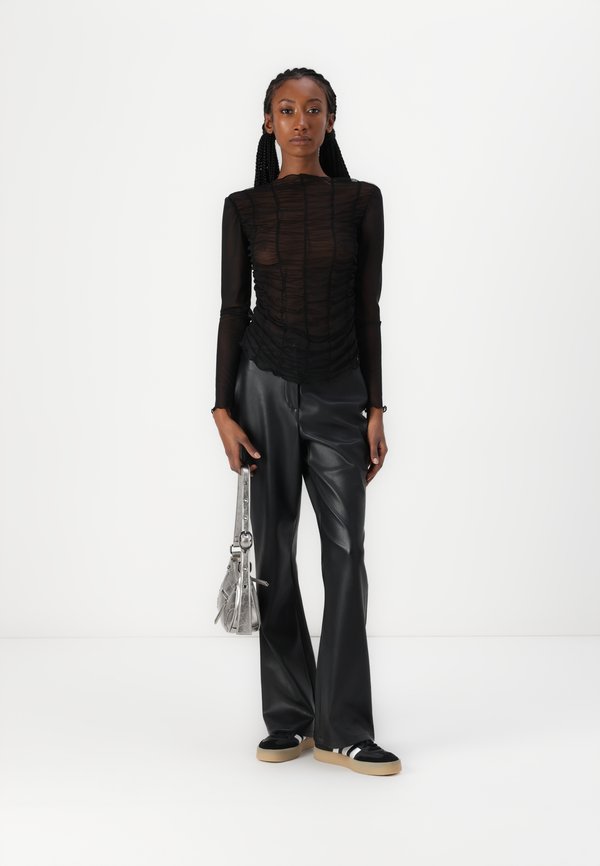 NMJUDITH DRAPED  - Long sleeved top4