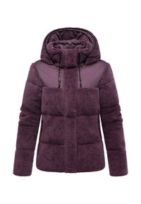 Unselected, aubergine