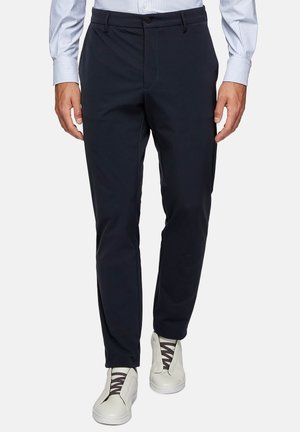 PERMORMANCE TECH - Pantalones chinos - navy blue