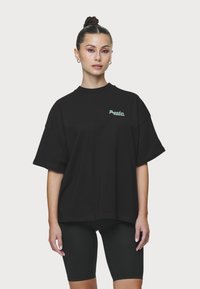 Pegador CHAPI HEAVY OVERSIZED TEE - Print T-shirt - black