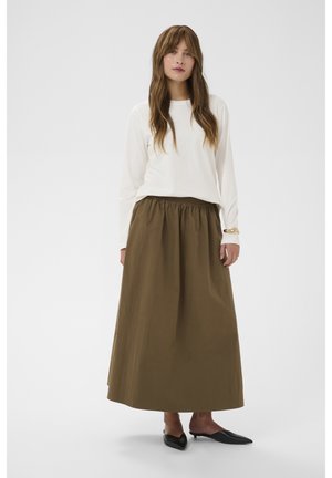 Culture CUCORNELIE SKIRT - Maxirock - cub