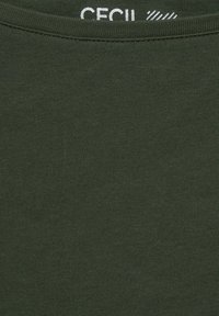 Cecil UNIFARBE - Langarmshirt - grün