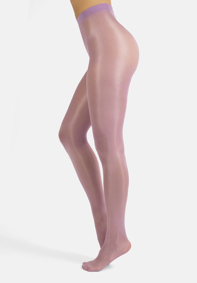 Calzitaly GLOSSY 40 DEN - Medias - lilac
