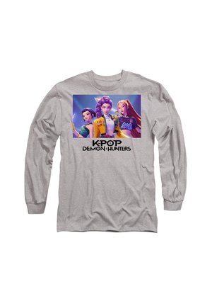 K-POP DEMON HUNTERS - HEROIC HUNTRIX - Long sleeved top - mottled grey
