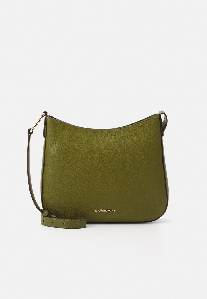 MICHAEL Michael Kors KENSINGTON XBODY - Skulderveske - smokey olive