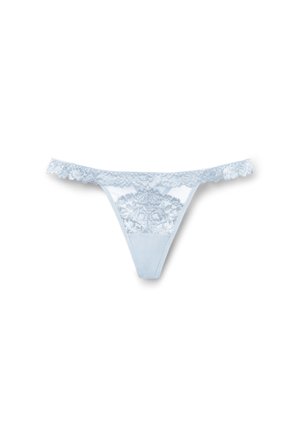 Intimissimi, PRETTY FLOWERS THONG SIDE STRAPS - Tanga - light blue