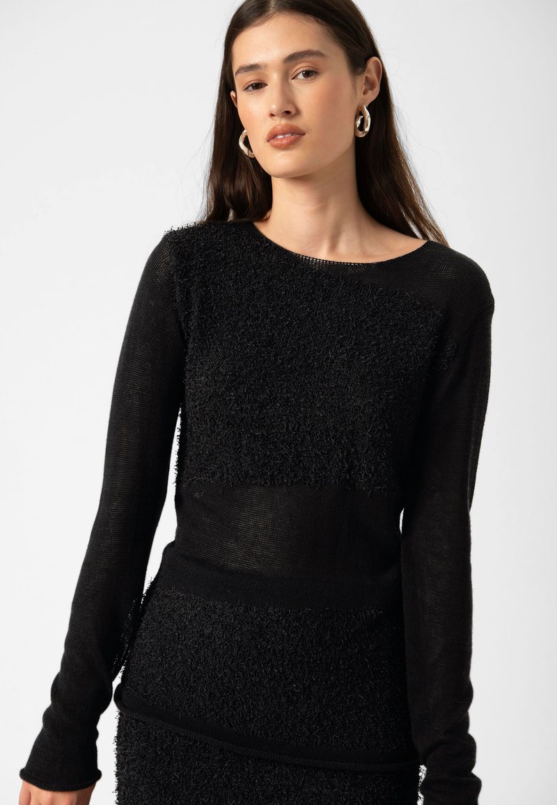 Soaked in Luxury SLTINE PULLOVER - Strickpullover - black