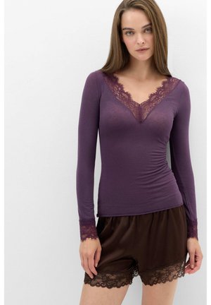 Intimissimi, ULTRALIGHT - Long sleeved top - violet