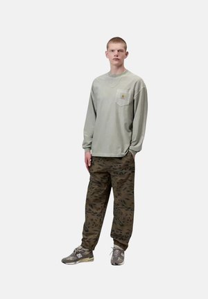 Carhartt WIP, Maglietta a manica lunga - verde