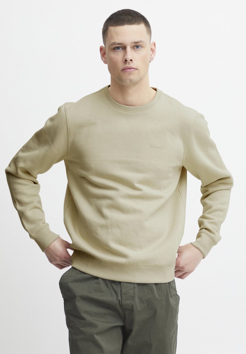 Blend - Sweater - oyster gray, Vergroten