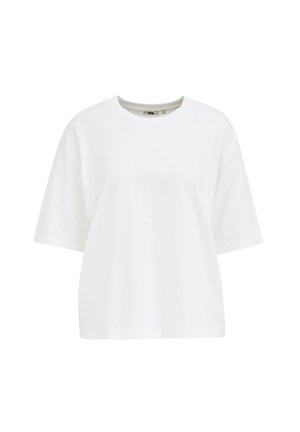 WE Fashion, WE FASHION - T-shirt basique - off-white