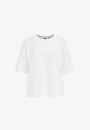 WE Fashion, WE FASHION - T-shirt basique - off-white
