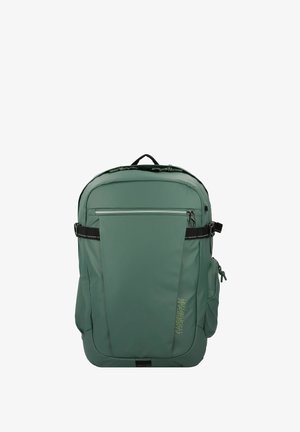 American Tourister UPVENTURE DAYPACK LAPTOPFACH - Rugzak - dark forest
