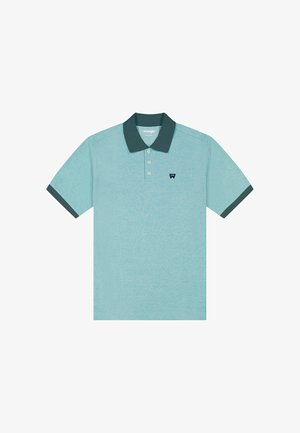 Wrangler, SHORT SLEEVE REFINED REGULAR FIT - Poloshirts - brittany blue