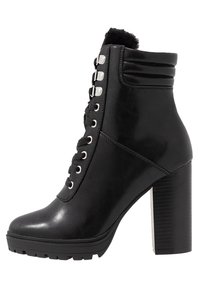 Even&Odd Bottines à talons hauts - black