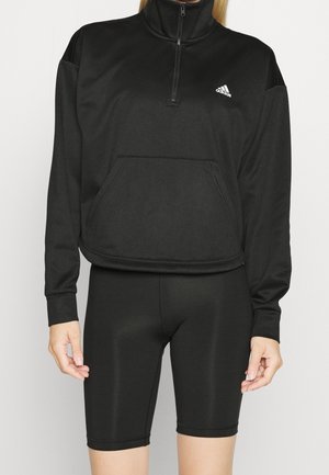 Sweatshirt - black