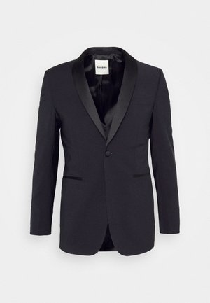 sandro TUXEDO SHAWL - Bleiserjakk - marine