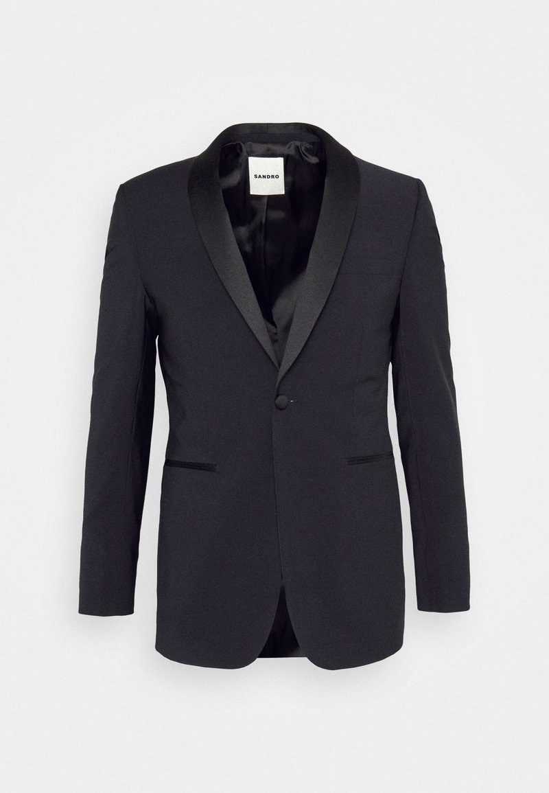 sandro Blazer donkerblauw