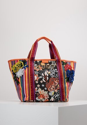 Shopping bags - orange