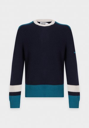 J.LINDEBERG, STAN CREW - Pullover - navy